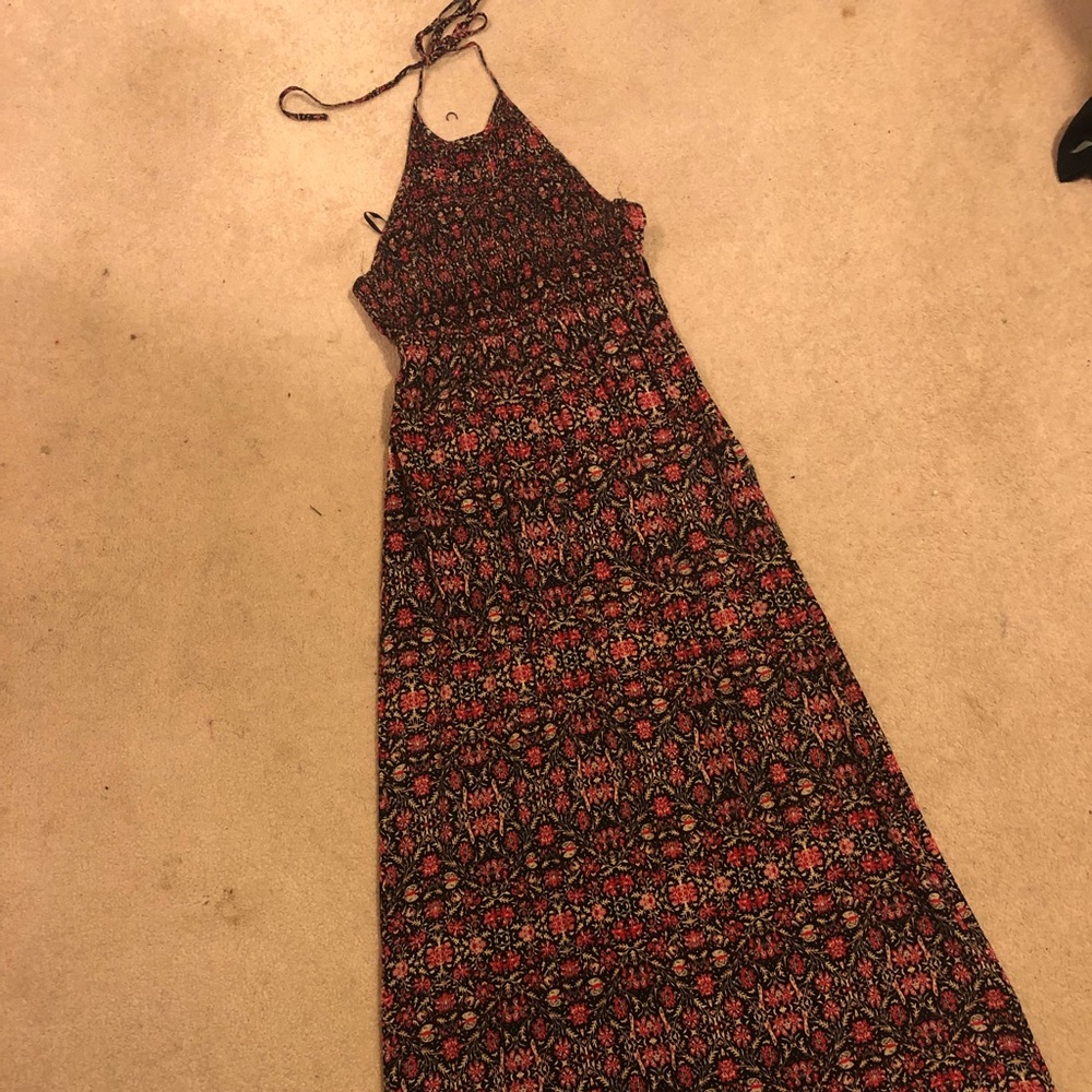 Floral maxi dress
